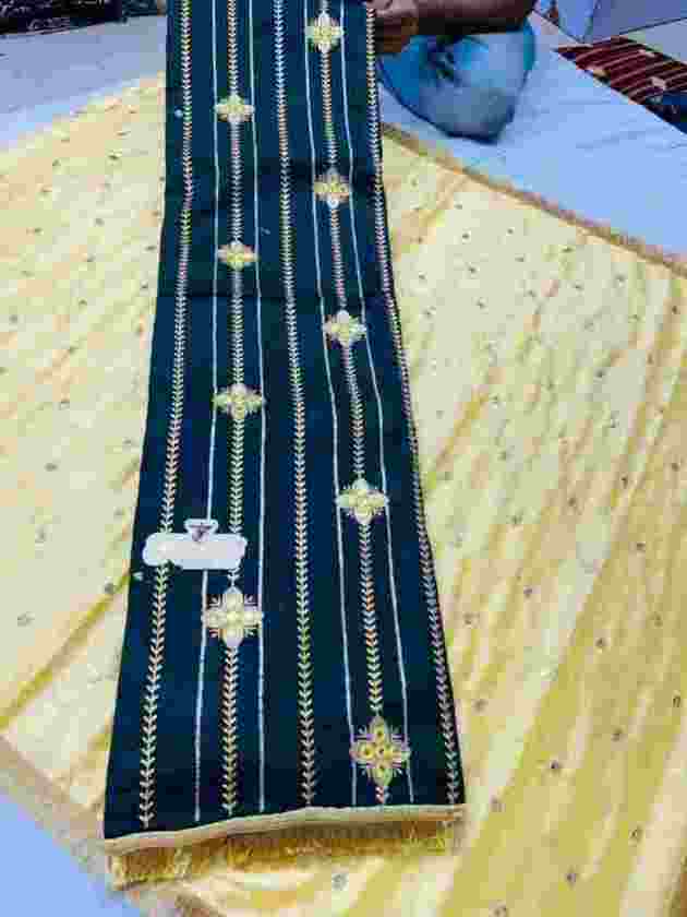 Party Wear  Silk Suits